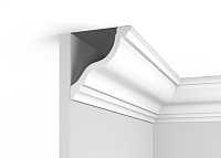 Карниз ПОЛИСТИРОЛ HI WOOD 105мм х 110мм