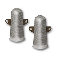 Наружный угол для плинтуса "Deconika" 55мм