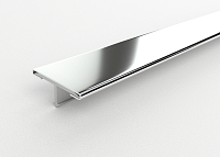 Профиль Т-образный нержавеющая сталь  ЛС 10