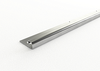 Угловой защитный профиль из нержавеющей стали ПК 03-10