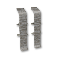 Соединитель для плинтуса "Deconika" 55мм