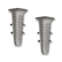 Внутренний угол для плинтуса "Deconika" 55мм